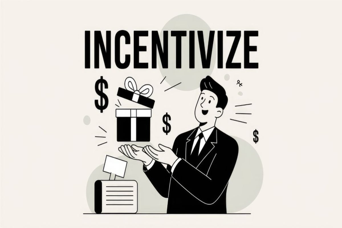 Incentives: "Show me the incentive and I'll show you the outcome."